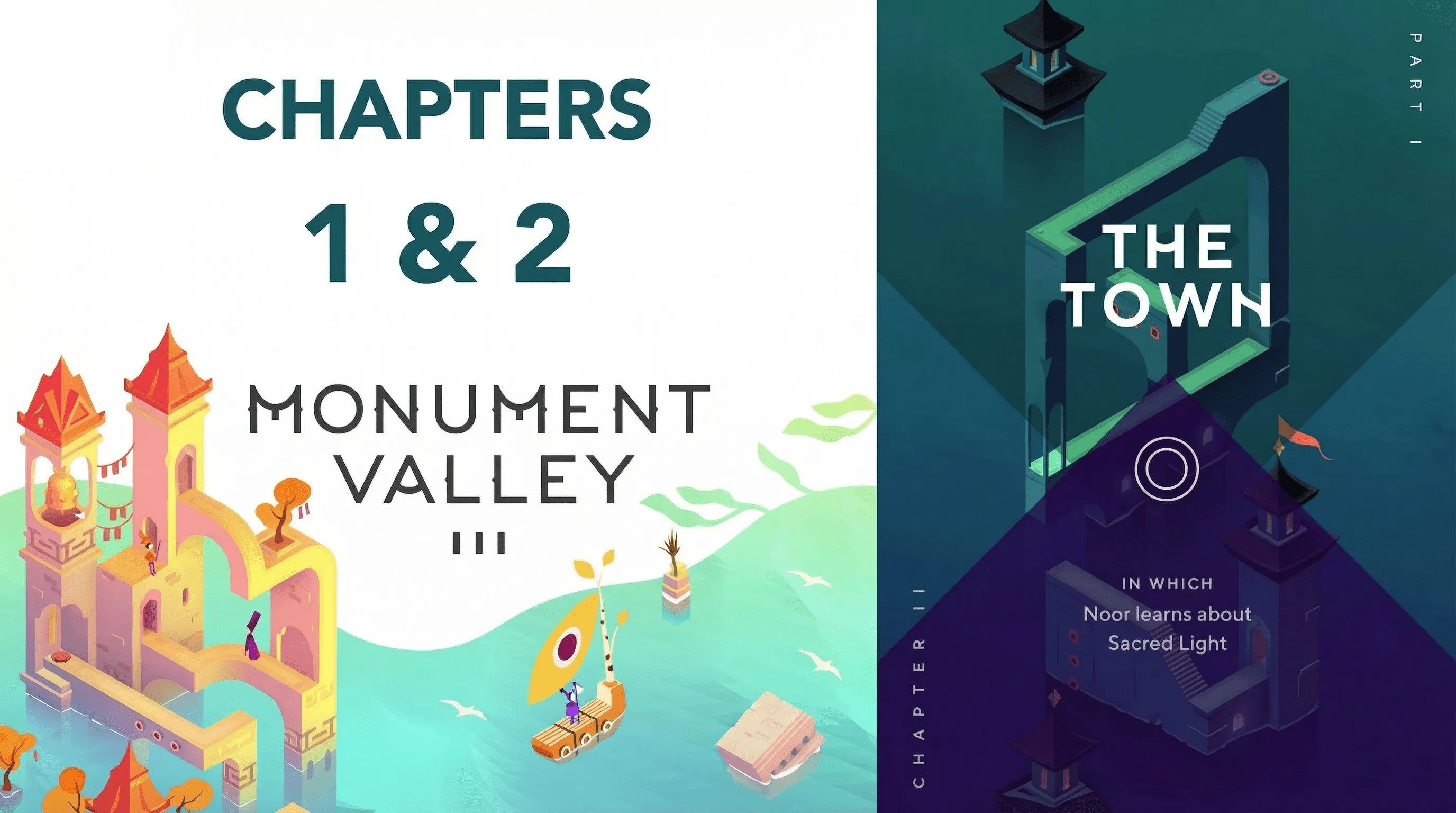 Chapter 1~2: Prelude & The Town