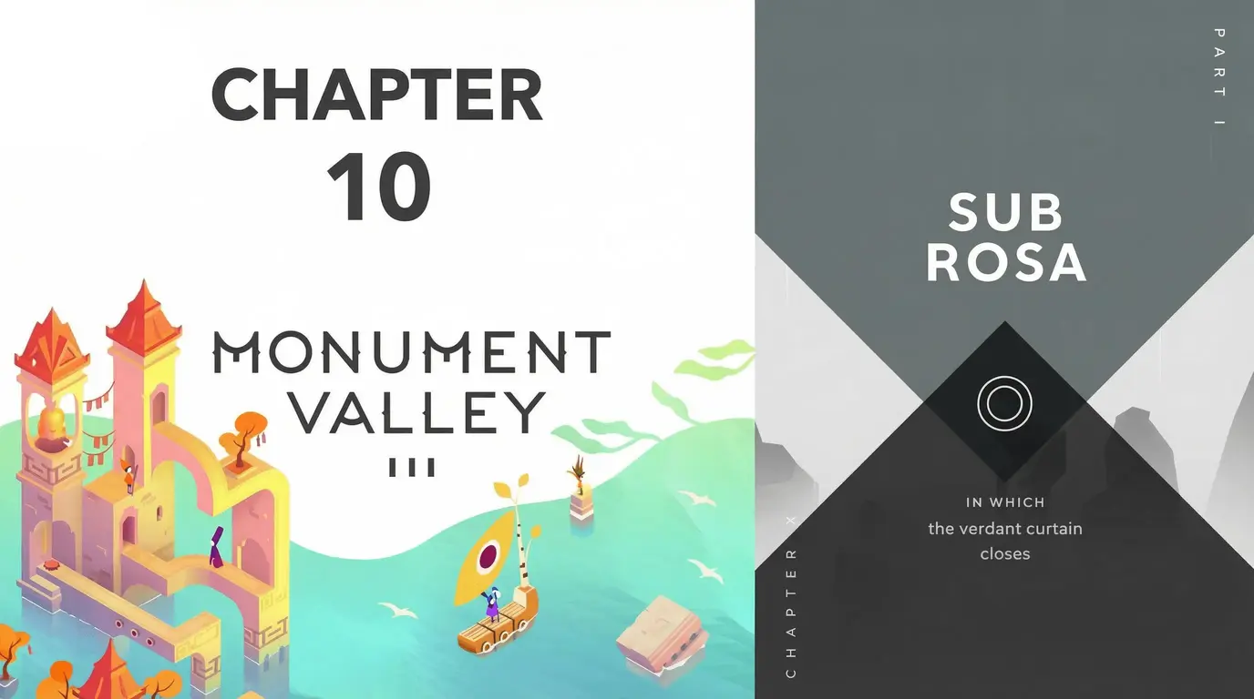 Chapter 10: Sub Rosa